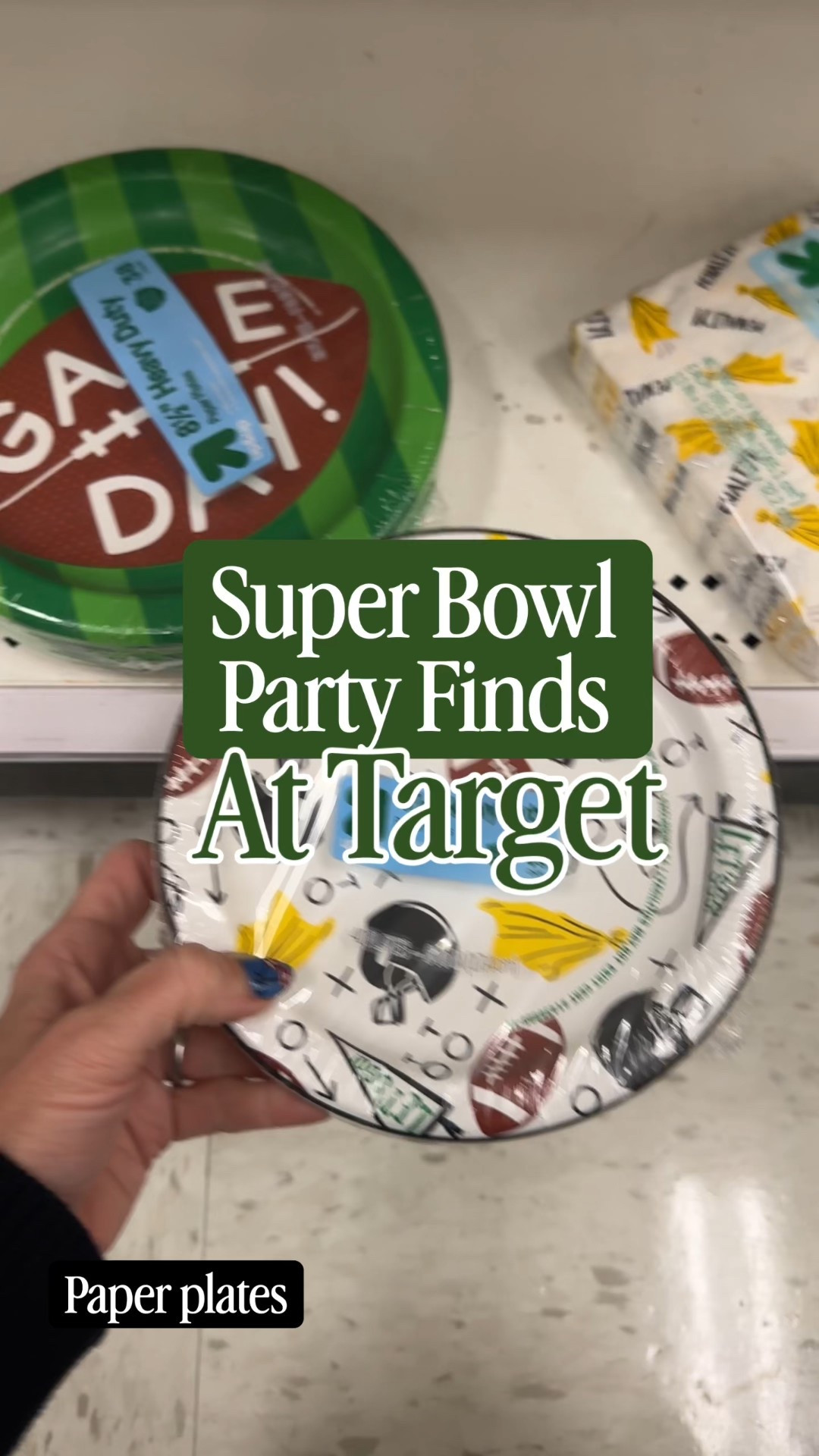 Fun fines for your Super Bowl party, here’s the best game day party supplies at target grab it before the weekend starts. 

#SuperBowlParty #GameDayParty #GameDayPartySupplies #FootballParty ￼