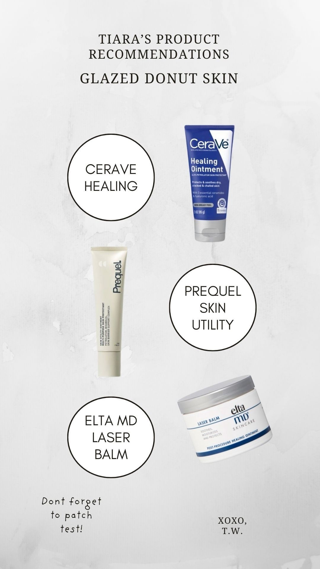 some of my favorite ointments for glazed donut skin 🍩

#LTKBeauty