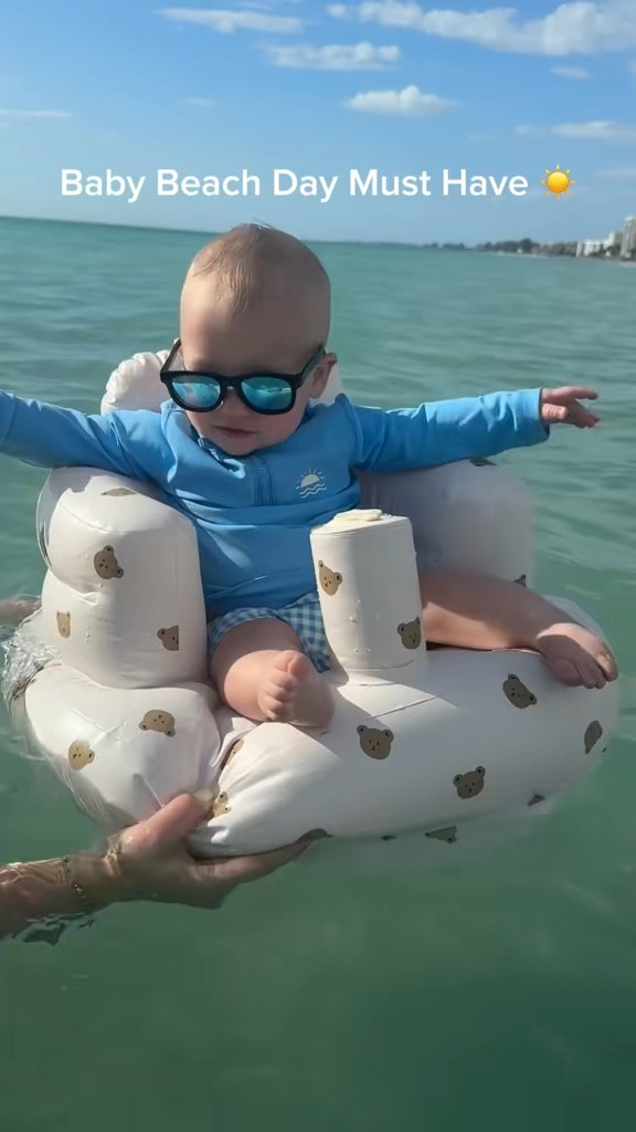 beach days with a baby made easier ☀️ #beachwithbaby #babytravelessentials #momlifehacks #summermomlife #babygear

#LTKmomlife #LTKBaby #LTKKids