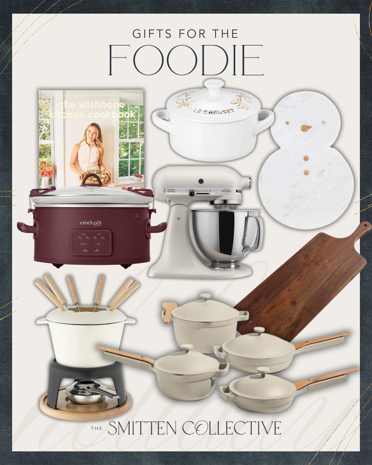 For the foodie who lives in the kitchen 🍳✨ These gifts are equal parts gorgeous + functional! 

Gift guide, foodie, gift guide, host gift guide, gift ideas for her, gifts 

#LTKHoliday #LTKfoodie #LTKGiftGuide