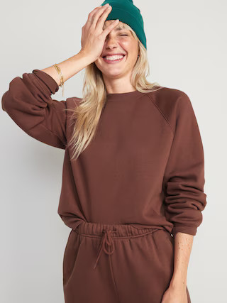 Vintage Long-Sleeve Sweatshirt for Women | Old Navy (US)