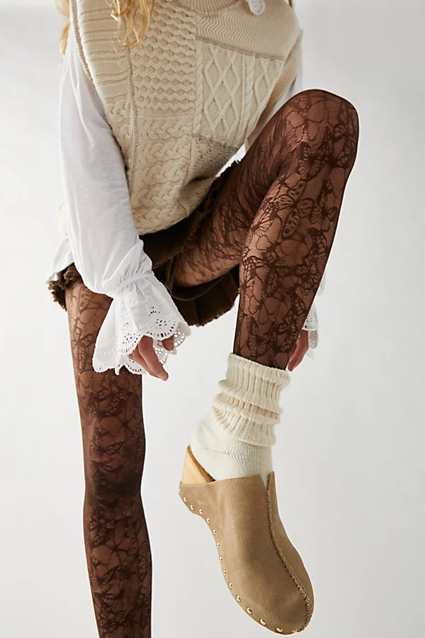 Harvest & Mill Organic Cotton Crew Socks by Free People, Natural / White, One Size | Free People (Global - UK&FR Excluded)