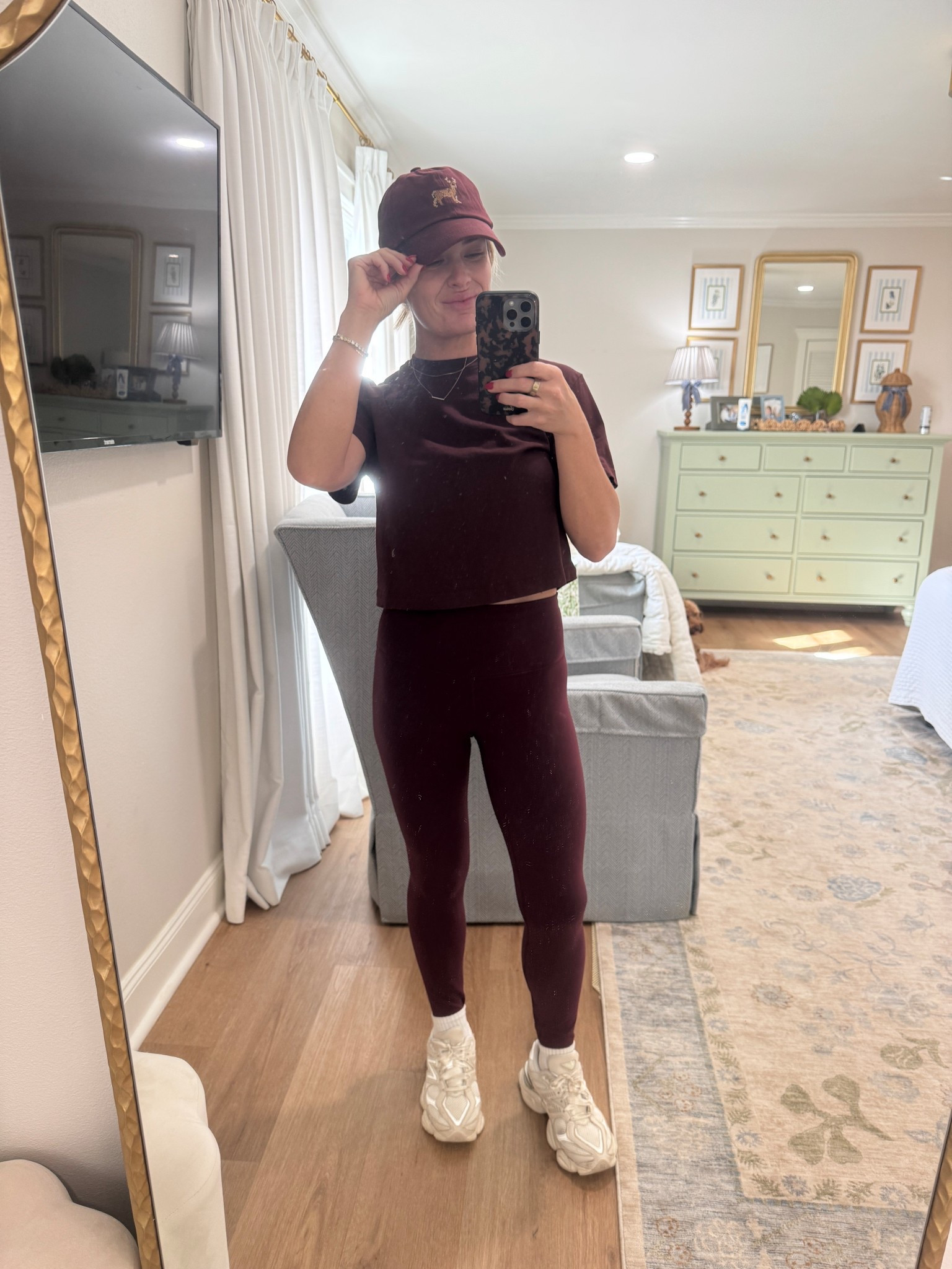 Obsessed with this ball cap and a monochromatic look for my casual mom fit.

I own the cap in 3 colors. Each has a different animal made from needlepoint.

 

#LTKPetite #LTKmomlife