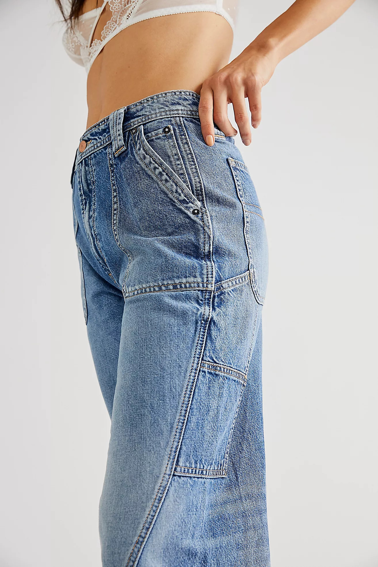 Haywire High-Rise Jeans | Free People (Global - UK&FR Excluded)