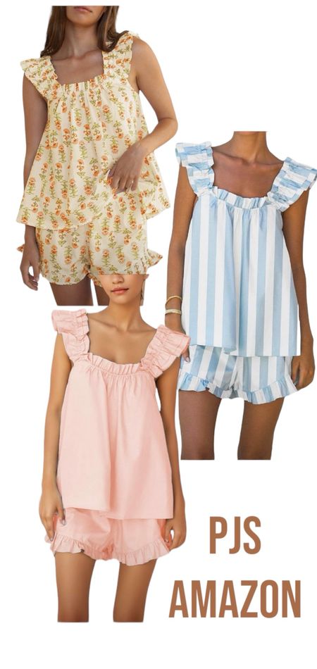 Amazon pjs

#LTKbeauty #LTKfindsunder50 #LTKSeasonal