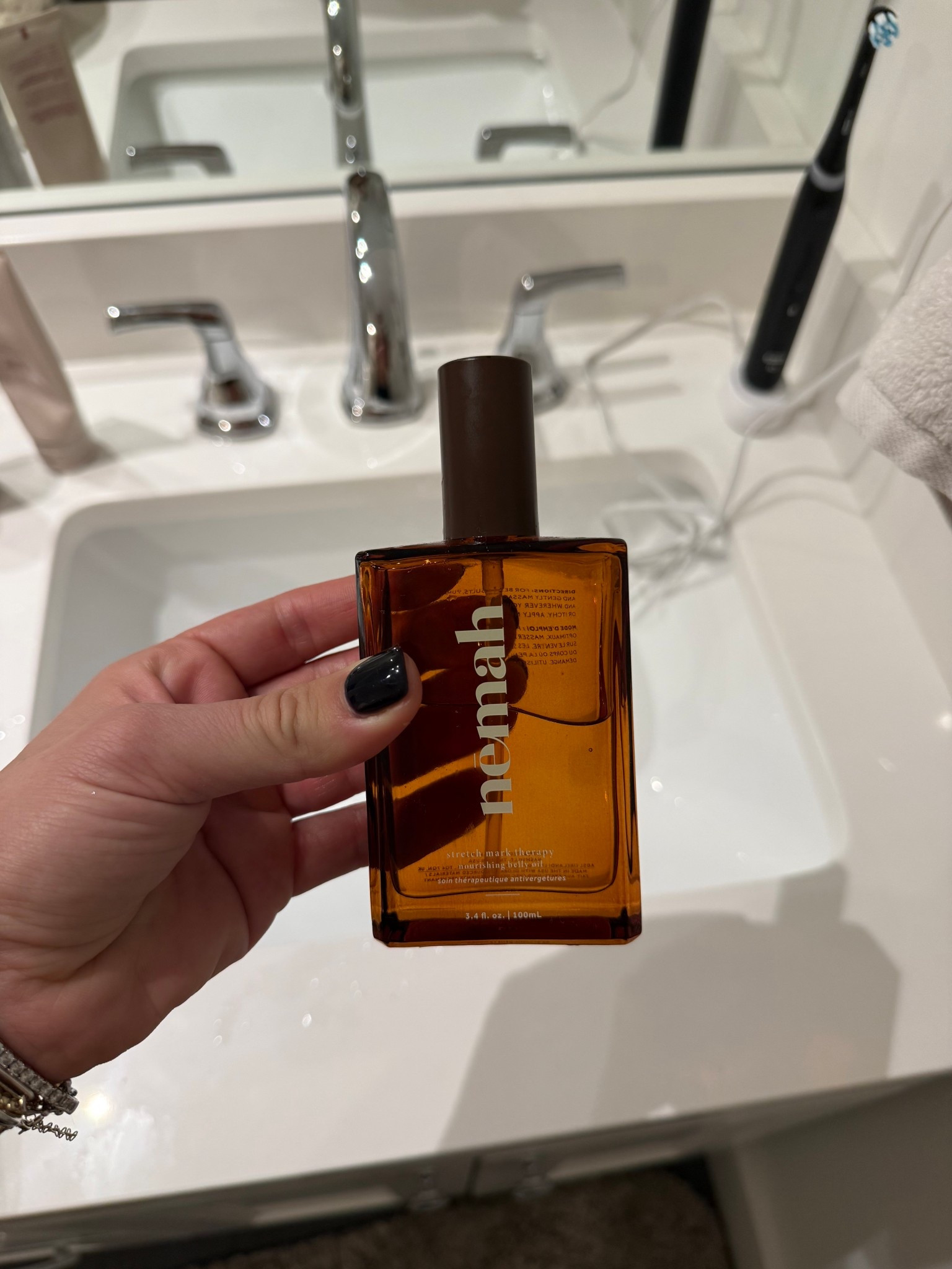 Belly oil for pregnancy! 