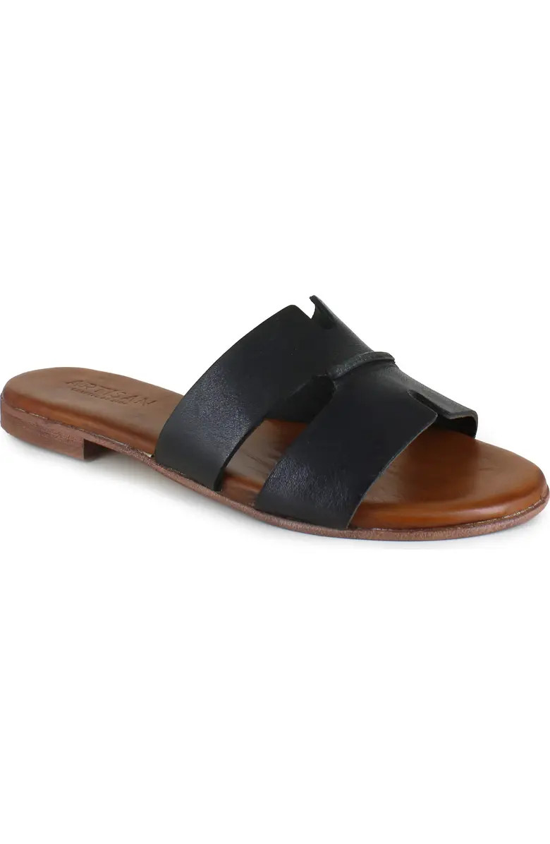 Artisan Crafted By Zigi Allony Leather Flat (Women) | Nordstrom | Nordstrom