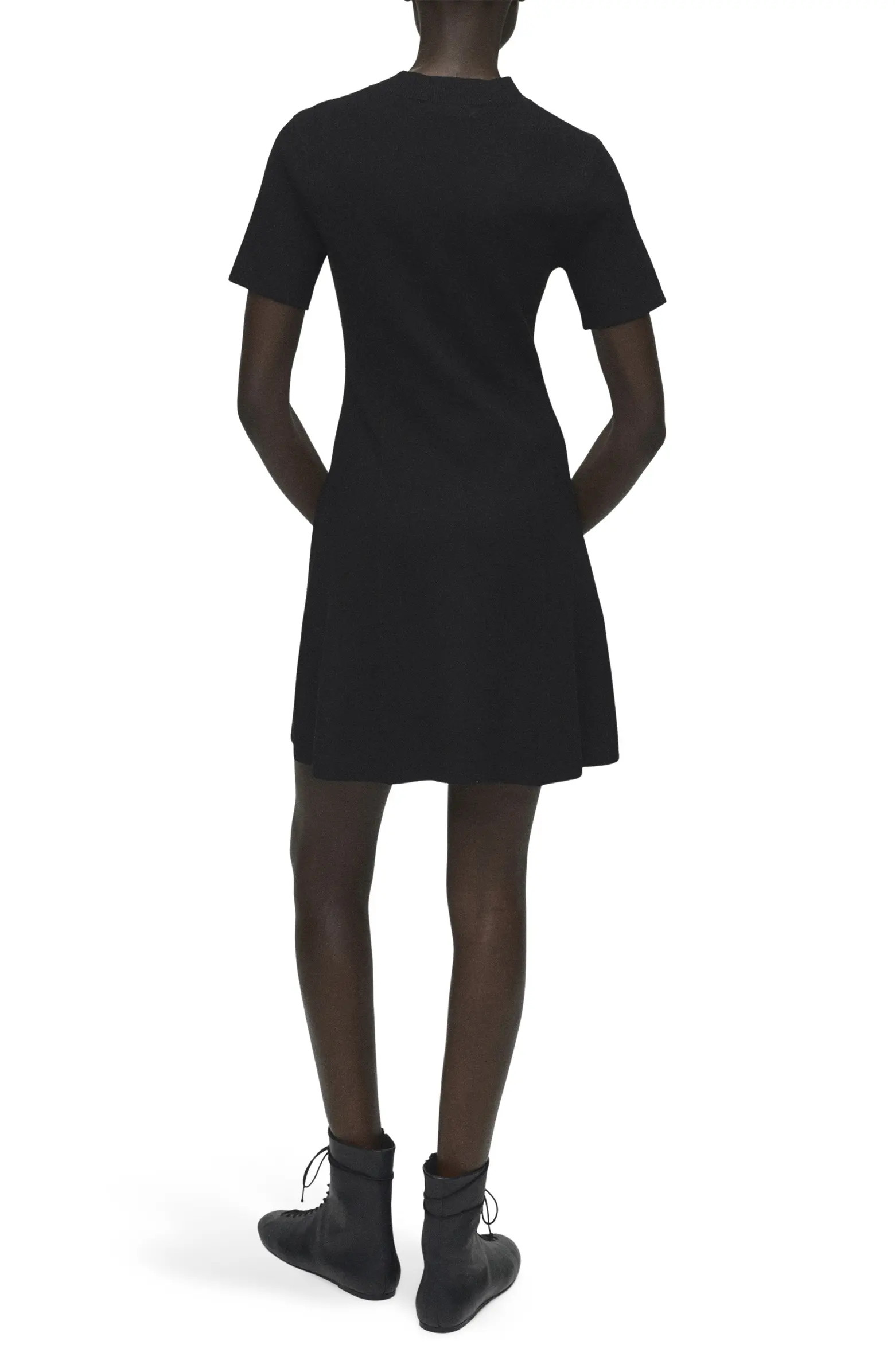 Domino Seamed Minidress | Nordstrom