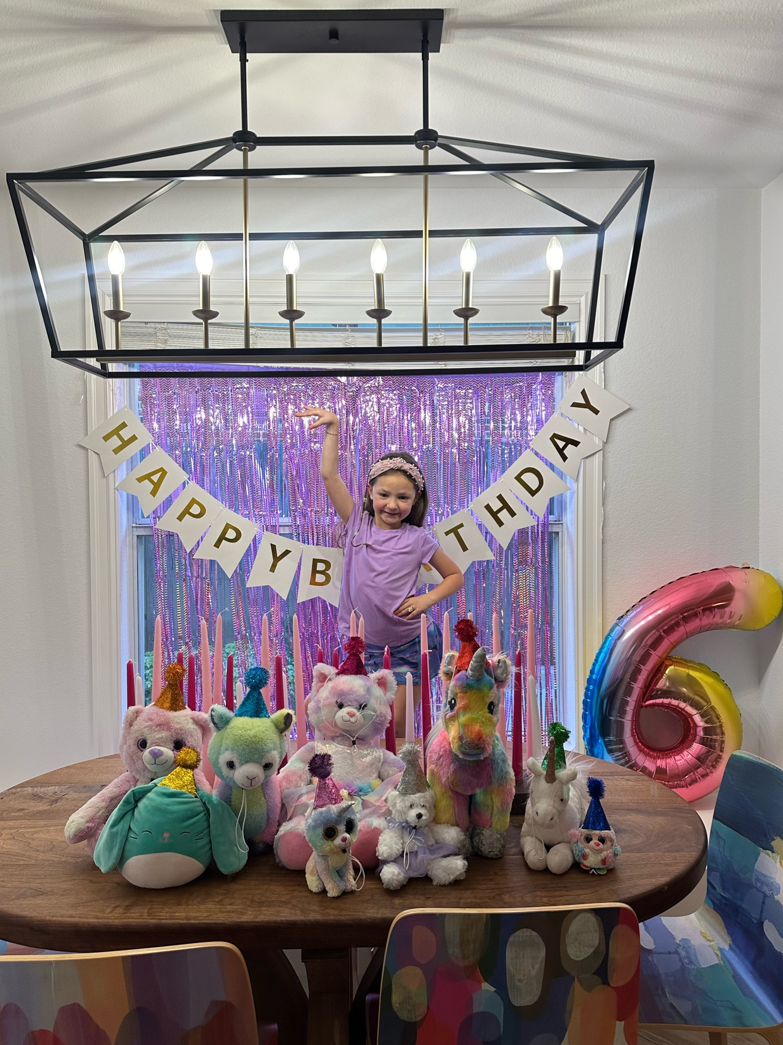 Birthday morning surprise for kids! 
Kids birthday 
Birthday decorations 
Number ballon 
Stuffed animal party hats 

#LTKParties #LTKSaleAlert #LTKKids