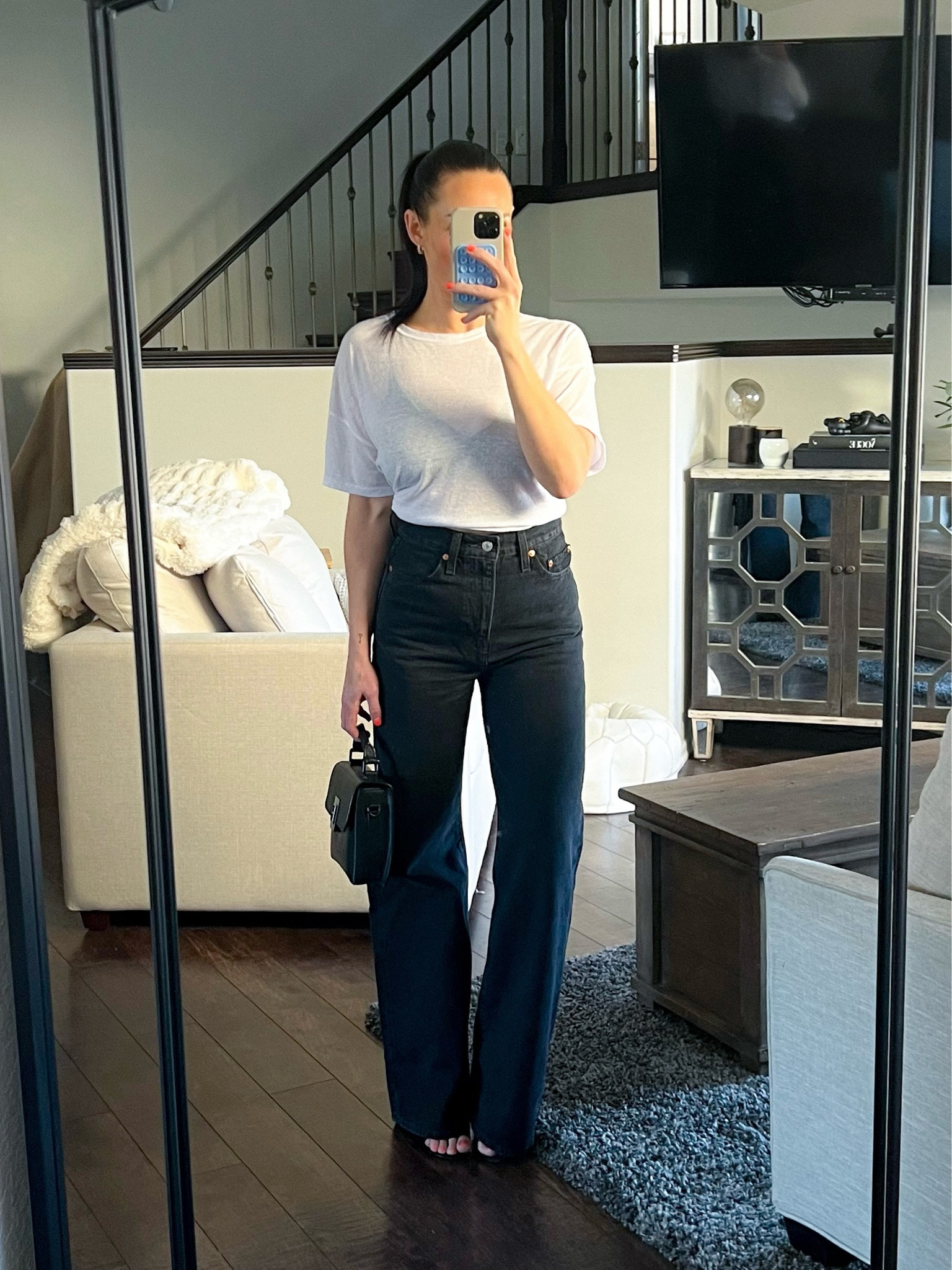 Black Wide Leg Denim you need  

#LTKCyberWeek #LTKstyletip