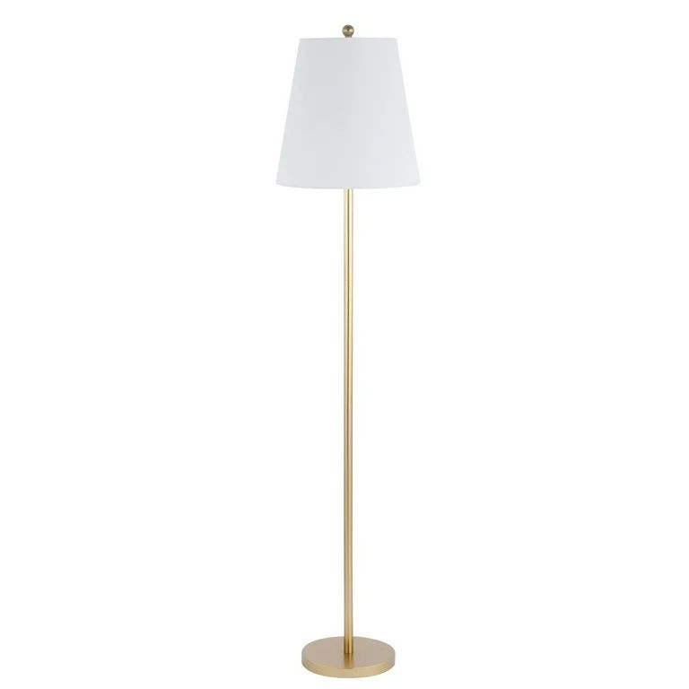 SAFAVIEH Haelyn 68 in. Simplicity Floor Lamp, Gold | Walmart (US)