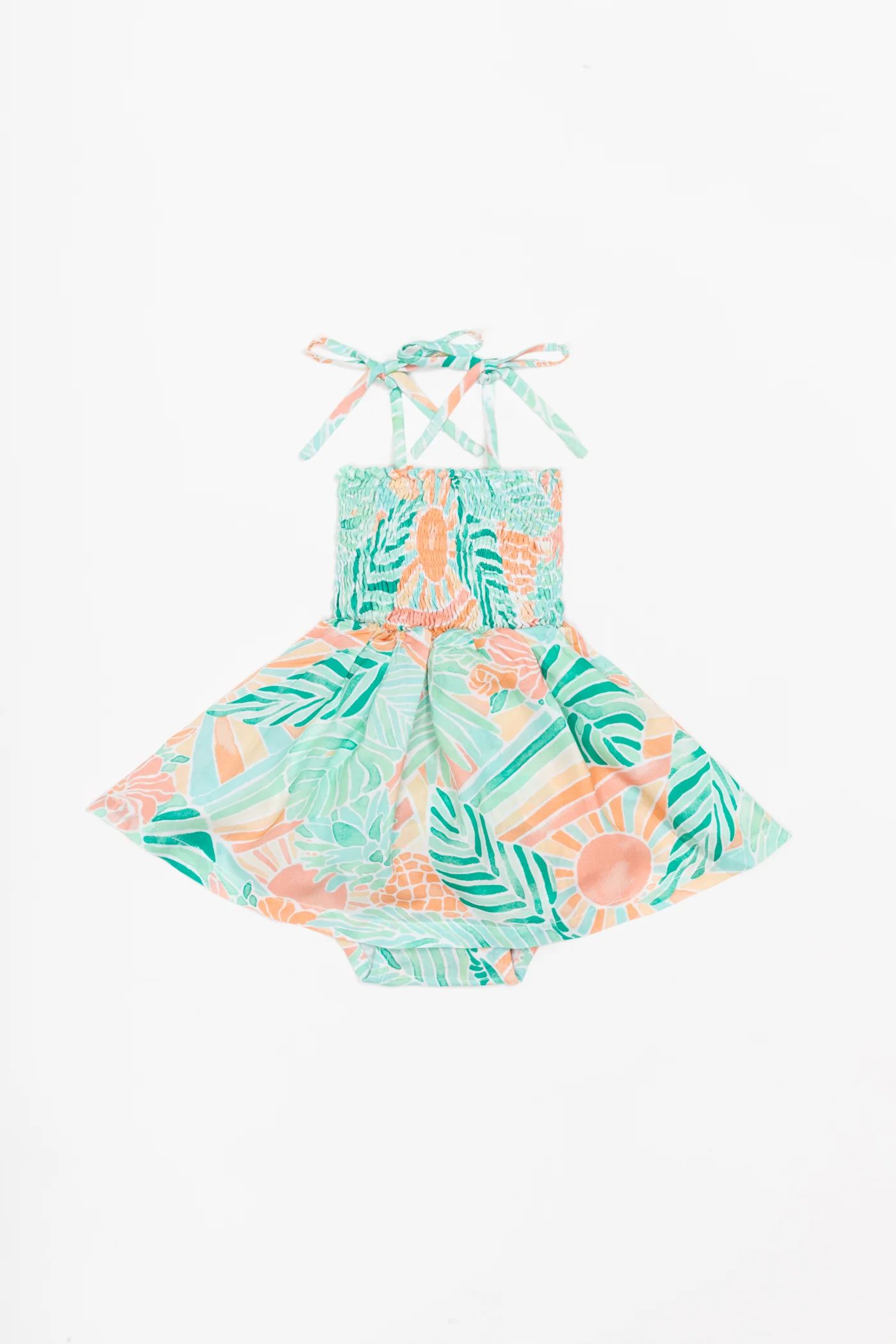 The Hawaii - Girls Bubble Romper | Kenny Flowers