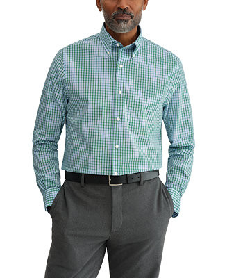 Men's Wrinkle Free Shirt, Regular Fit | Macy's