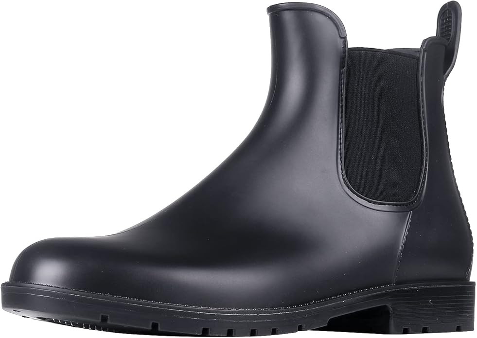 Asgard Women's Ankle Rain Boots Chelsea Boots | Amazon (US)