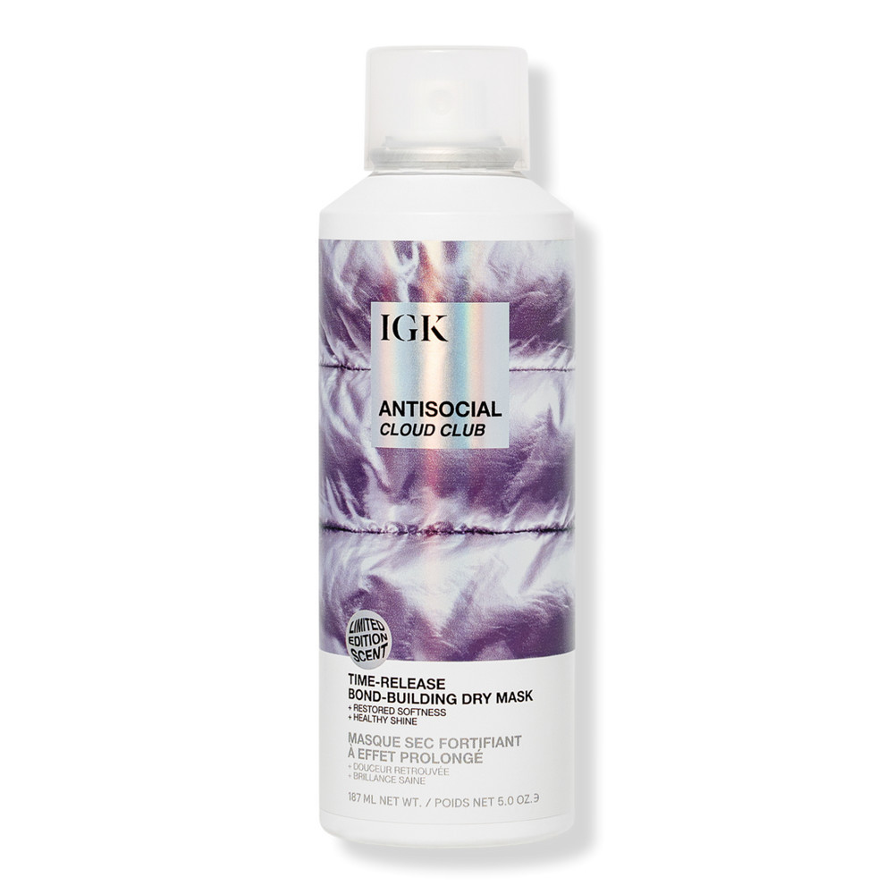 IGK Antisocial Cloud Club Time-Release Bond-Building Dry Mask | Ulta