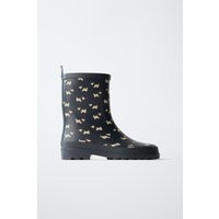Zara - Hündchen-Gummistiefel - Blau - 36 (22,9 Cm) - Unisex | Zara DE