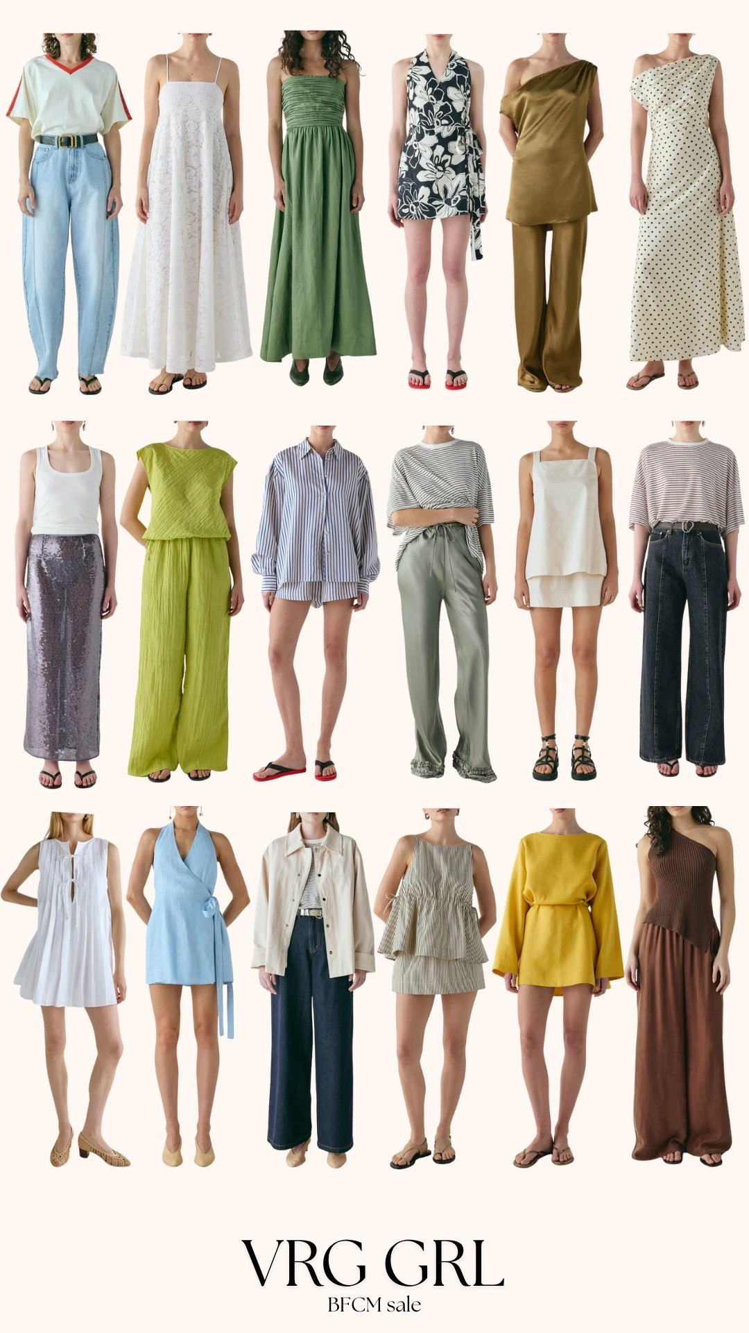 Great finds on Vrg Grl’s sale happening right now with 30% off on everything!

#LTKCyberWeek #LTKaustralia #LTKsale