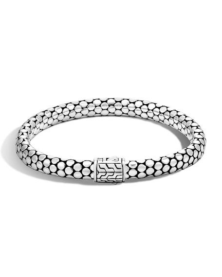 John Hardy Dot Silver Small Chain Bracelet | Neiman Marcus