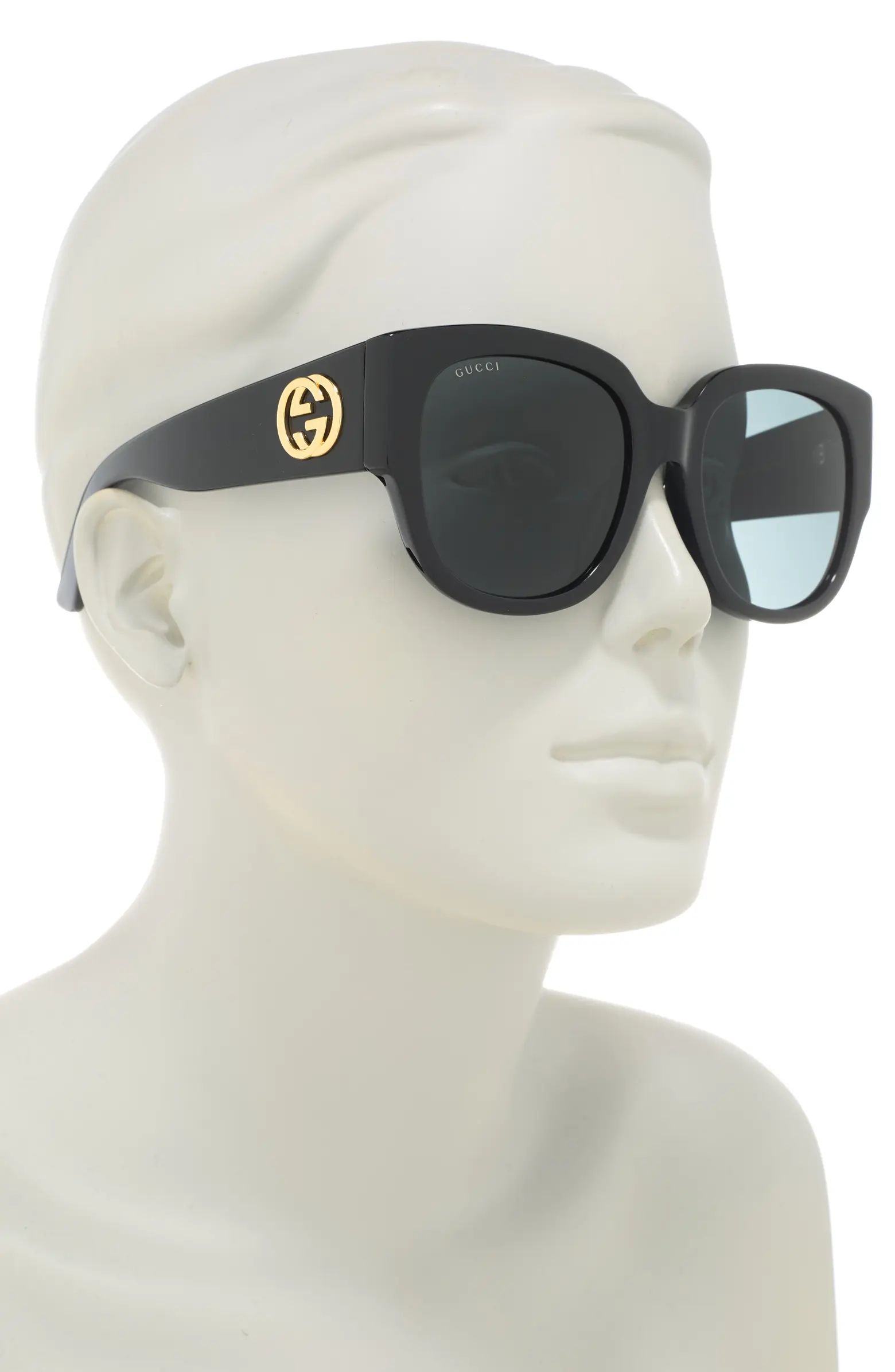 Gucci 55mm Square Sunglasses | Nordstromrack | Nordstrom Rack