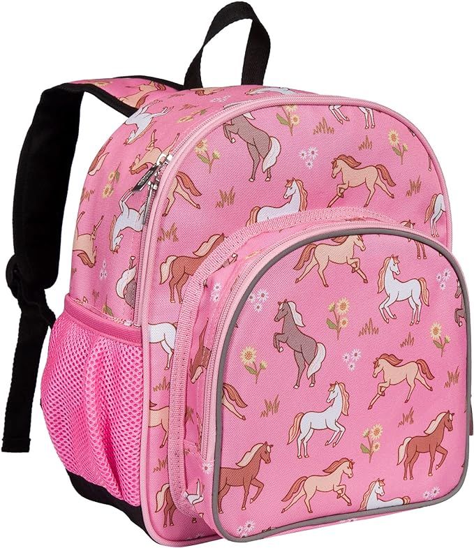 Wildkin 12 Inch Backpack, Wild Horses, One Size | Amazon (US)