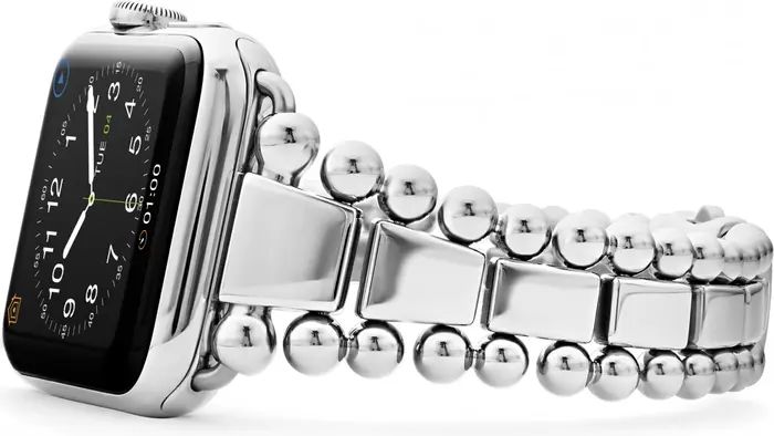 LAGOS Smart Caviar Stainless Steel Apple Watch® Watchband | Nordstrom | Nordstrom