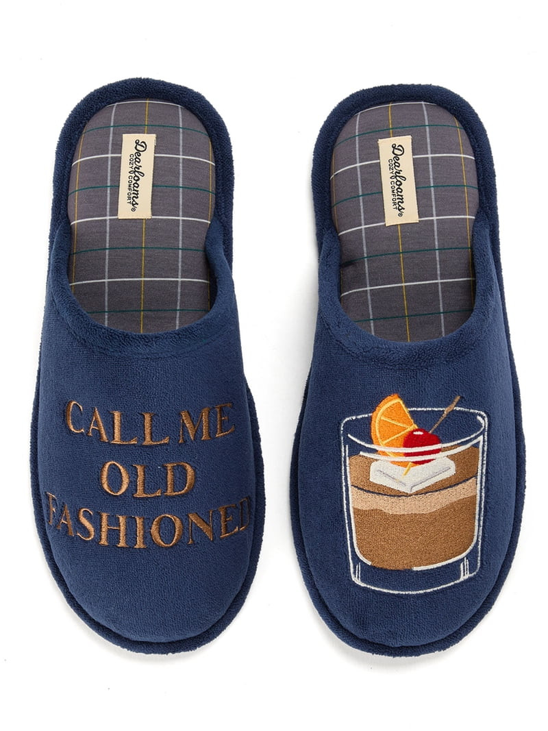 Dearfoams Cozy Comfort Father's Day Scuff Slippers | Walmart (US)