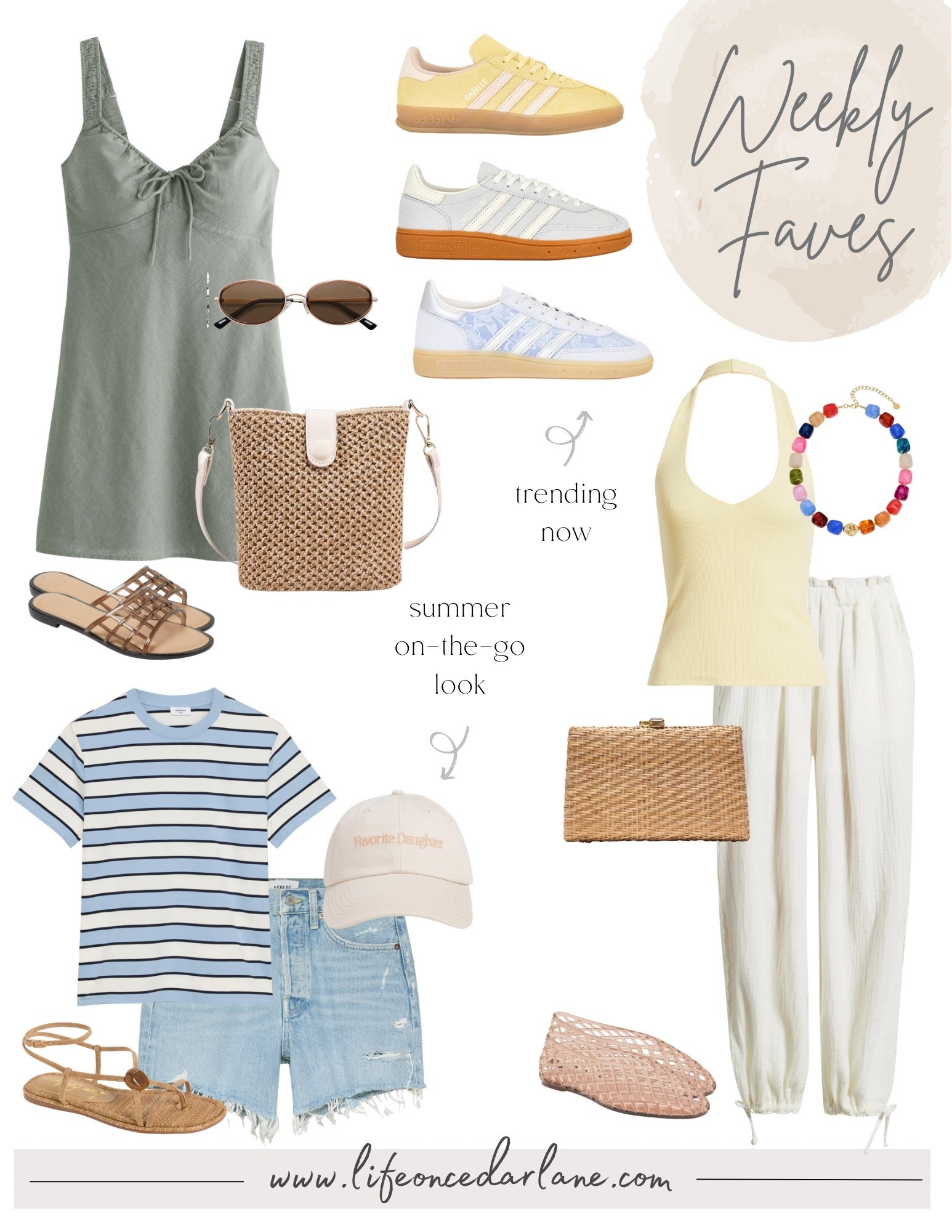 Weekly Faves- check out what we are loving! From new arrivals, sales, fashion and more! Loving this  Nordstrom summer look, Zara summer casual look & cute summer Abercrombie dress!

#LTKOver40 #LTKSaleAlert #LTKTravel