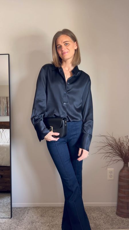 
My go to silk top. A classic!!