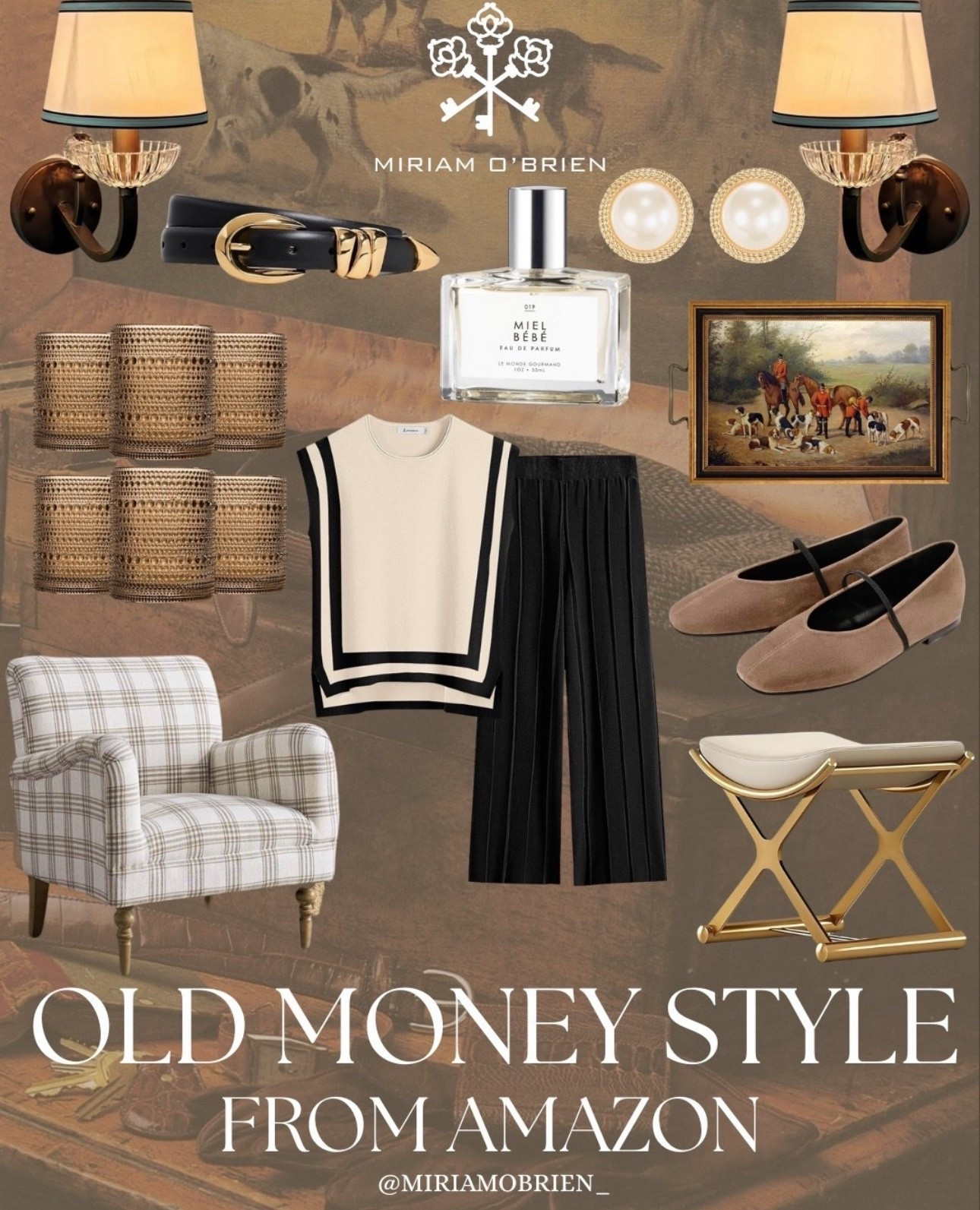 Old Money Style From Amazon! 

Follow me at  @miriamobrien_ on IG and TikTok! 

#AmazonHomeDecor #AmazonFashion #AmazonTimelessDecor #AmazonFinds 

#LTKHome #LTKOver40 #LTKStyleTip

#LTKSeasonal #LTKHome #LTKStyleTip

#LTKStyleTip #LTKHome #LTKGiftGuide