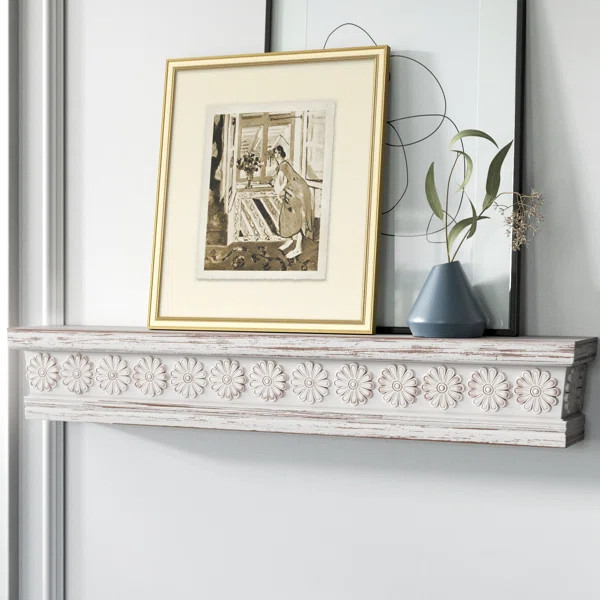 Fir Solid Wood Accent Shelf | Wayfair North America