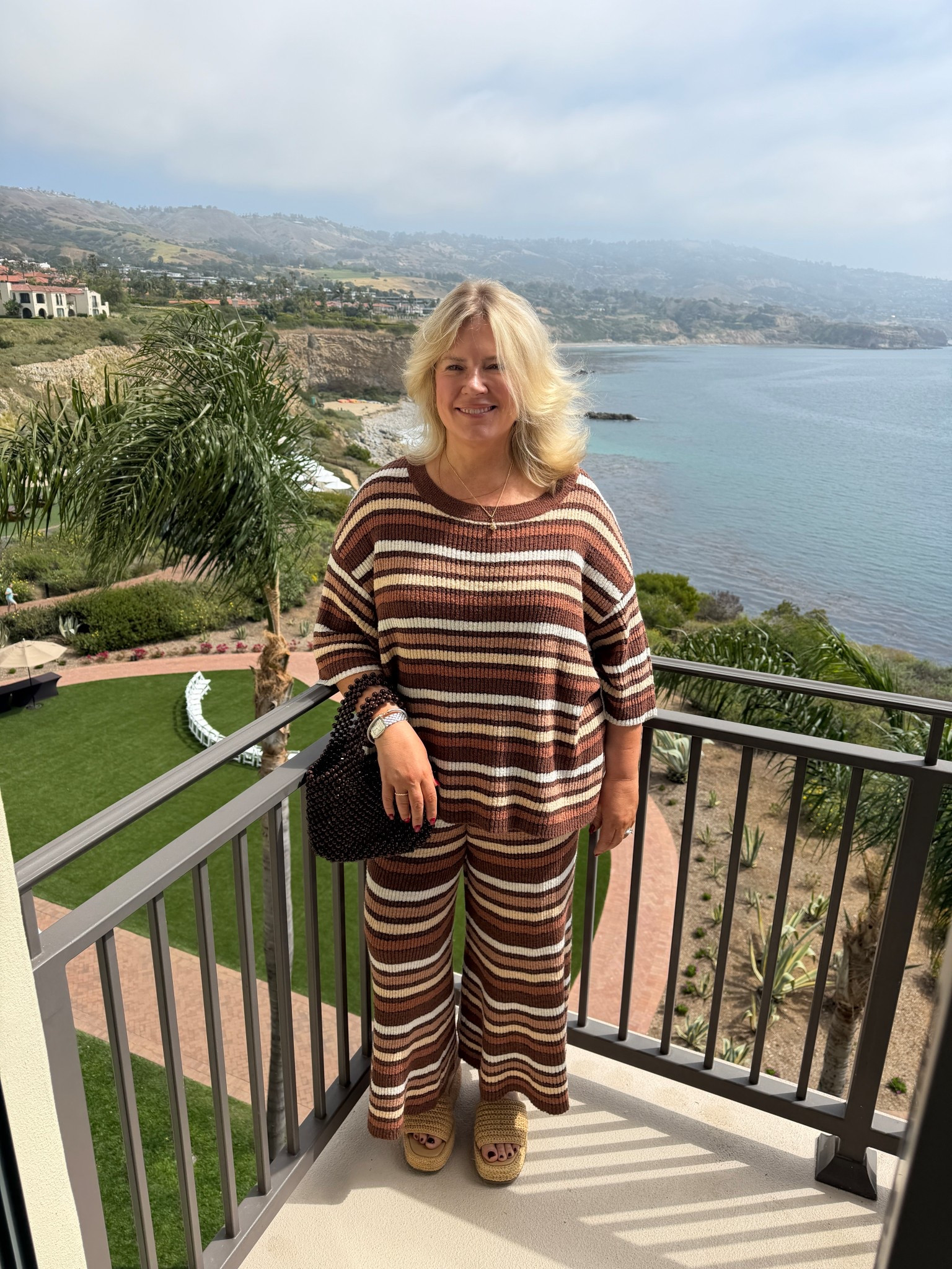 Terranea Resort OOTD!  Wearing an XL

#LTKOver40 #LTKMidsize #LTKTravel
