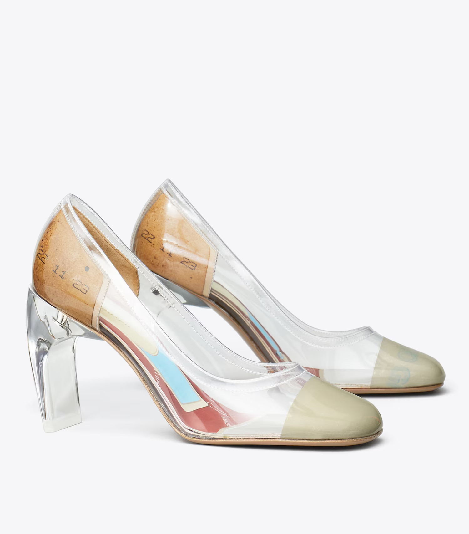 Clear Pump: Women's Designer Heels | Tory Burch | Tory Burch (US)