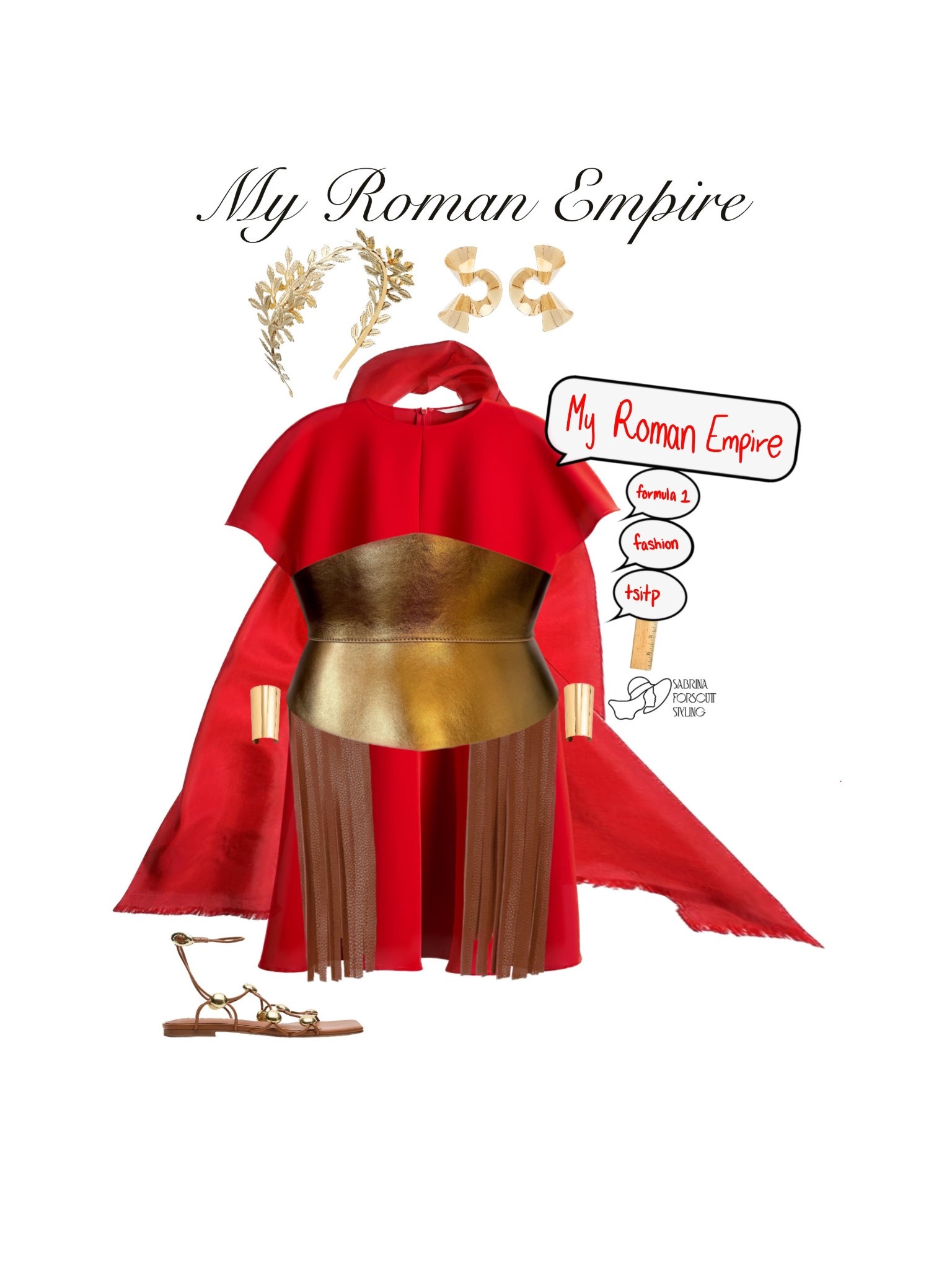 Day 1/31 Halloween Costume Ideas: My Roman Empire!! We saw this moment go incredibly viral on TikTok this year, and what could be funnier than turning it into an ICONIC Halloween costume… so here’s all the stuff you need to recreate it! 

#LTKPlusSize #LTKHalloween #LTKStyleTip