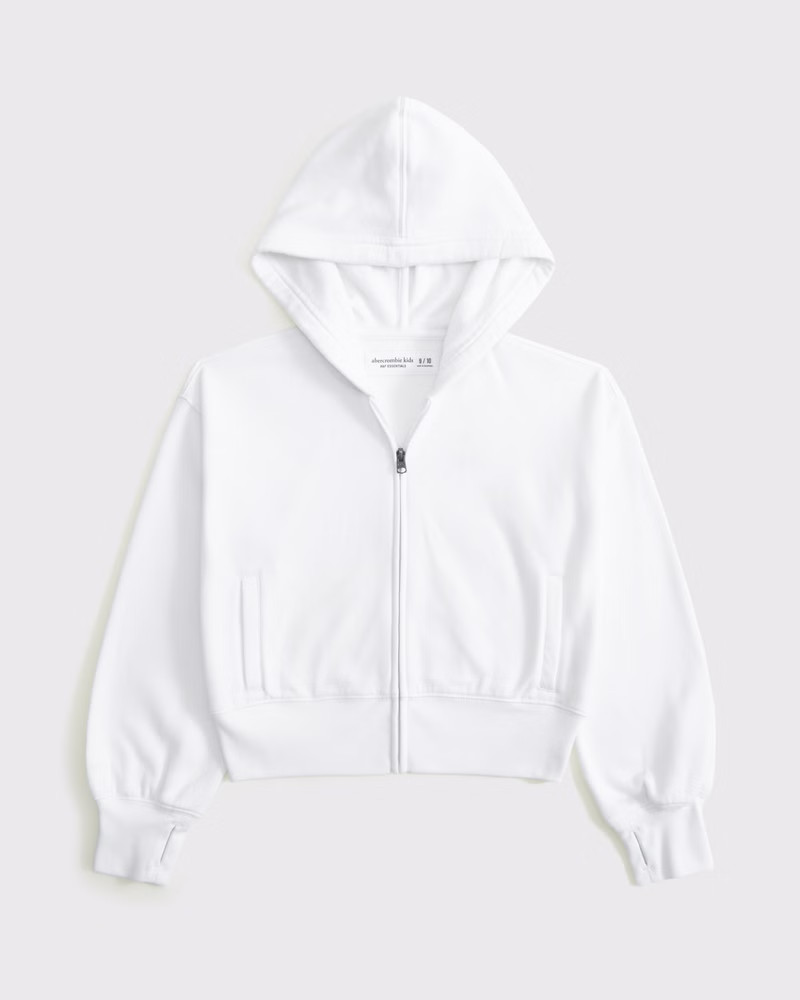 essential sunday full-zip hoodie | Abercrombie & Fitch (US)