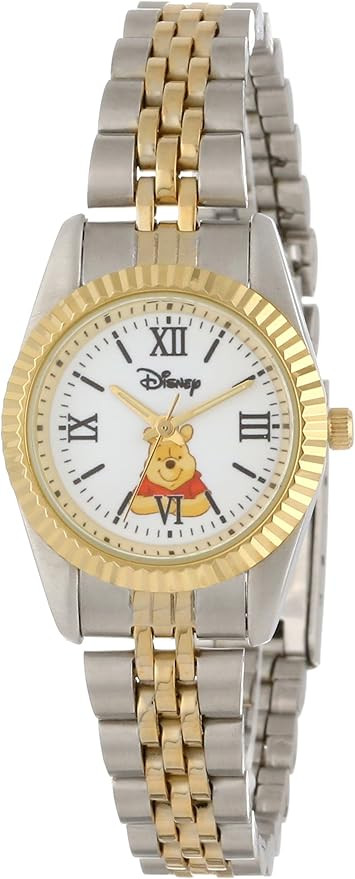 Disney Adult Classic Metal Bracelet Analog Quartz Watch | Amazon (US)