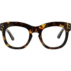 Peepers by PeeperSpecs Women's Bravado Oversized Blue Light Blocking Reading Glasses | Amazon (US)