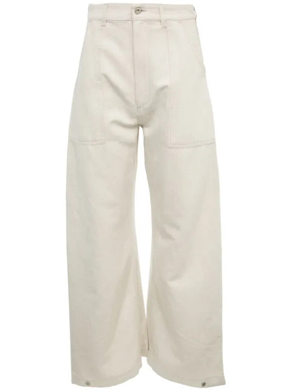 LOEWE Balloon Trousers - Farfetch | Farfetch Global
