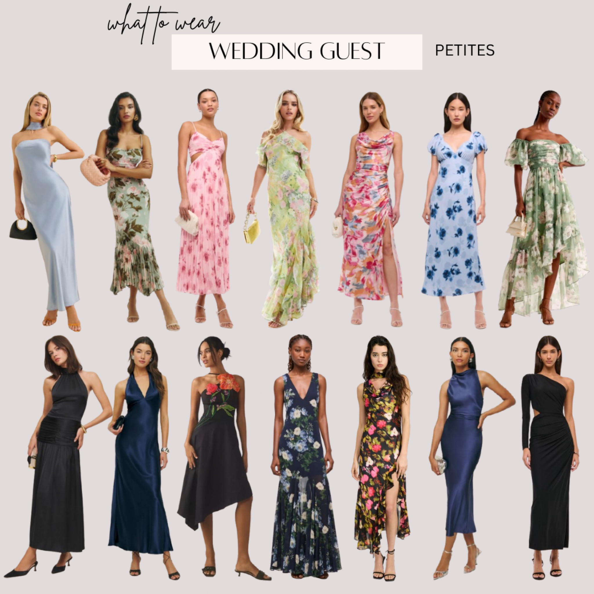 Petite Wedding Guest Dress/ Bridesmaid Dress: all styles available in petite option perfect for upcoming weddings, bridal showers, travel vacations or events 

#LTKTravel #LTKPetite #LTKWedding