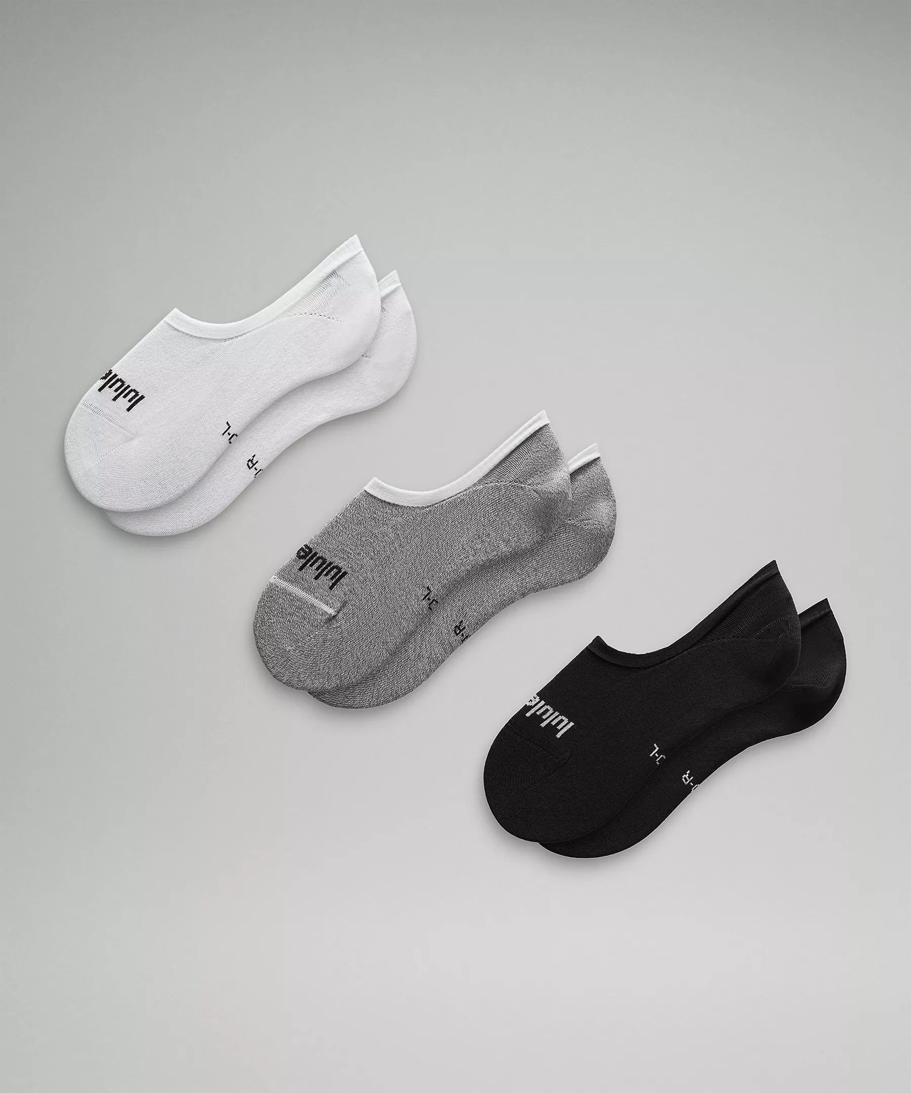 Women's Daily Stride Comfort No-Show Socks *3 Pack | Women's Socks | lululemon | Lululemon (US)