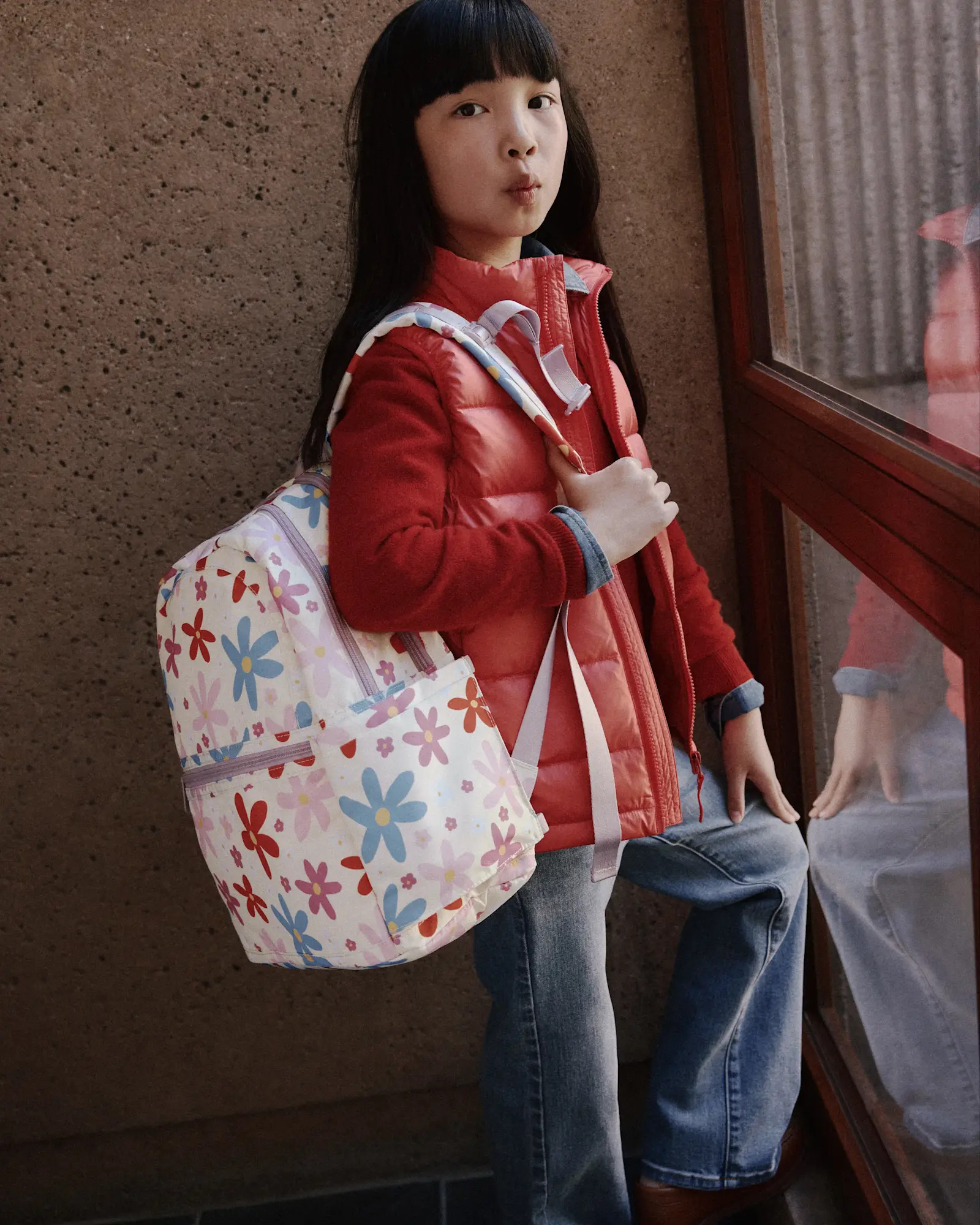 Recycled Double Pocket Backpack | Quince