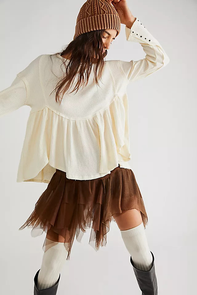 Oh My Babydoll Thermal | Free People (Global - UK&FR Excluded)