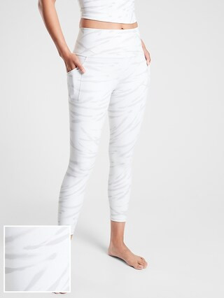 Salutation Stash Pocket II Zebra 7/8 Tight | Athleta