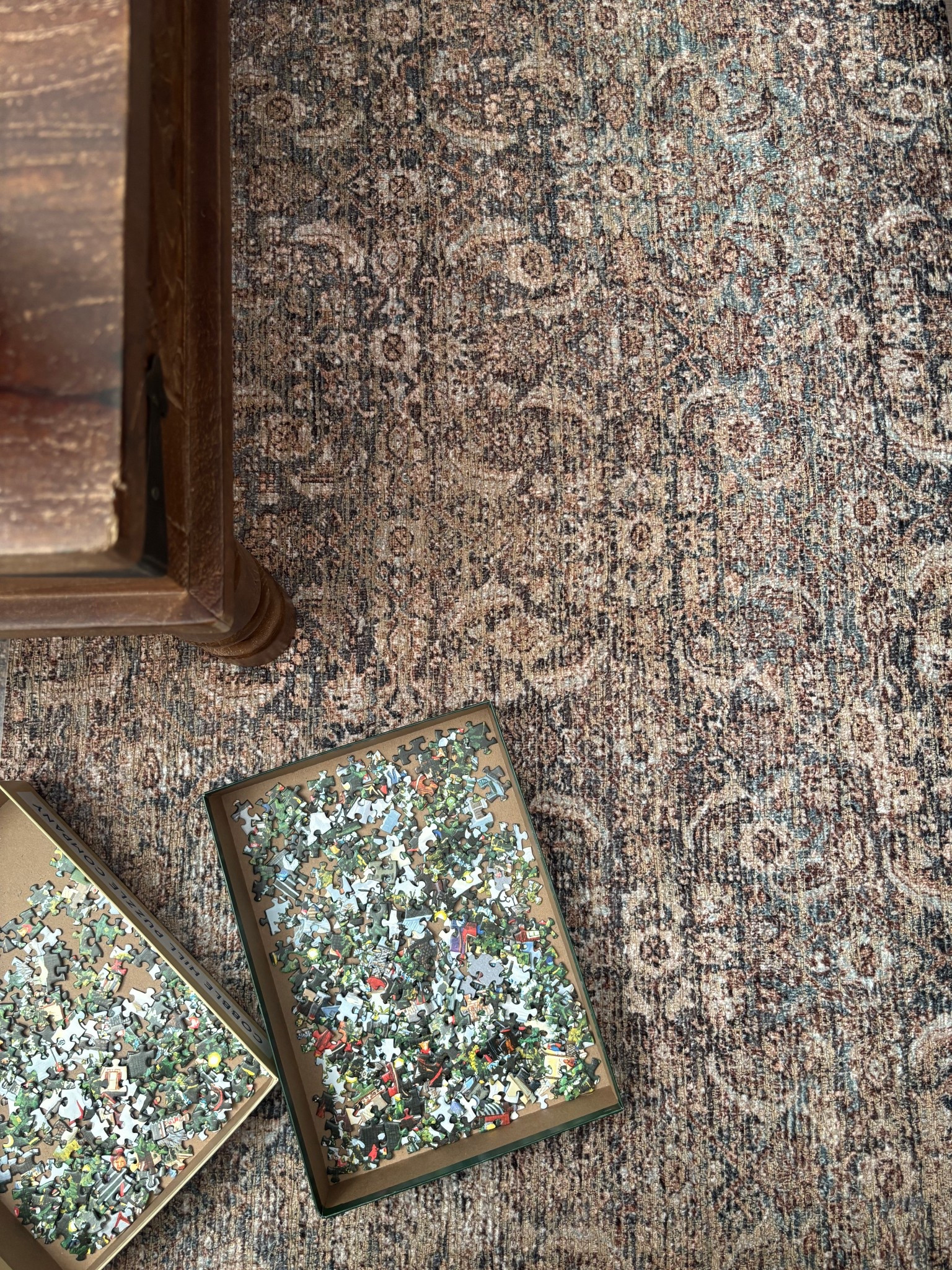 The prettiest rug! I loved it so much I have it in both my dining and living room. 

#LTKSeasonal #LTKHome