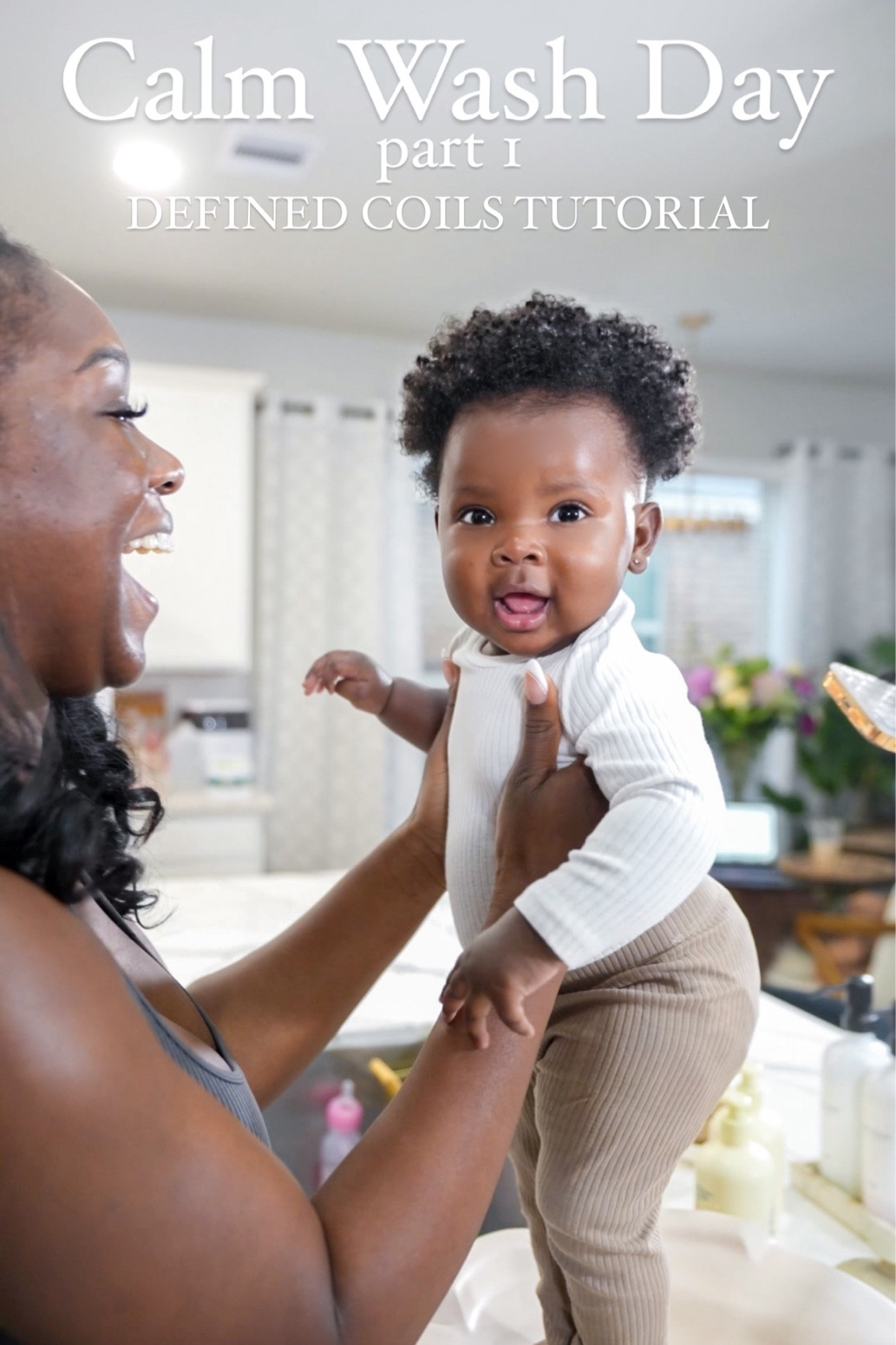 Wash Day with Infant  

#LTKkids #LTKbeauty #LTKbaby