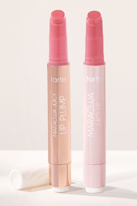 Dani’s new tarte duo in classic juicy lip and, my favorite, the plumping juicy lip perfect for any pink lover. Use code sarahrose for 15% off these great stocking stuffers. 

#LTKbeauty #LTKfindsunder50 #LTKGiftGuide