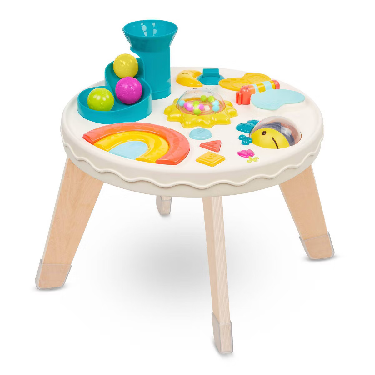 B. toys - Baby Activity Table - Colorful & Sensory Station | Target