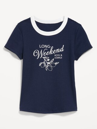 Snug Graphic T-Shirt | Old Navy (US)