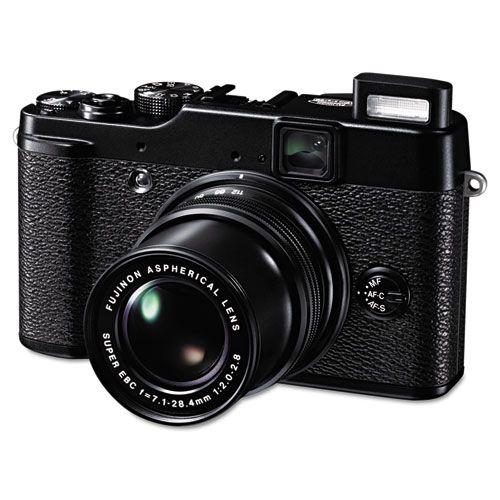 Fuji Photo Film Usa Inc. 16190089 FinePix X10 Digital Camera 12MP 4x Optical Zoom; 2x Digital Zoom | Unbeatable Sale