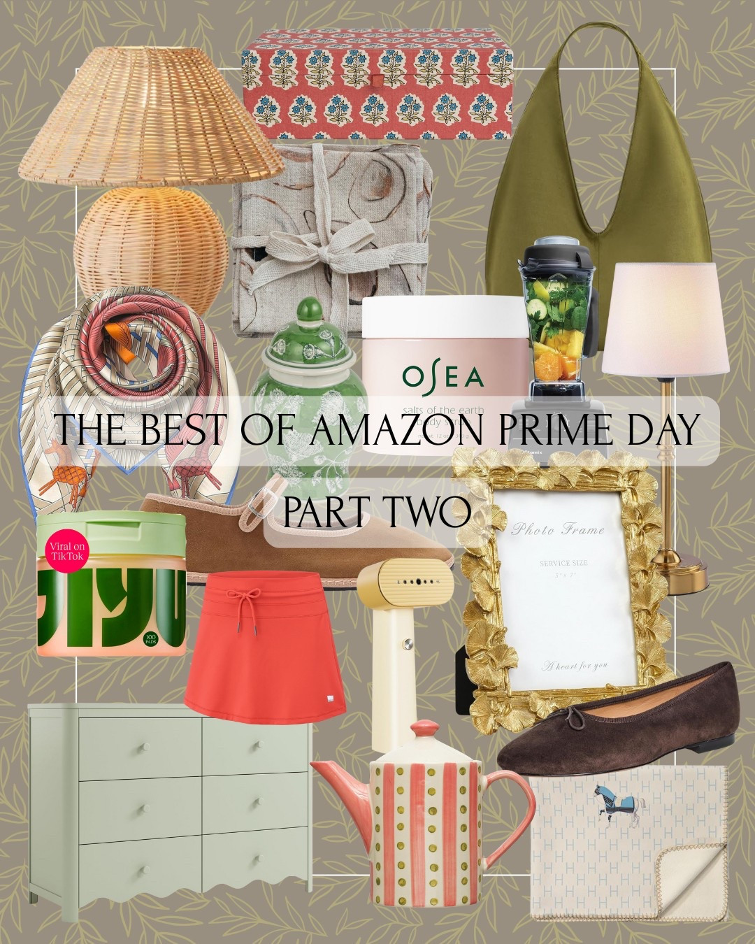 AMAZON PRIME DAY FINDS 🔎

The absolute best picks of Amazon Prime Day part two! #Amazon #AmazonPrimeDay #PrimeDay

#LTKStyleTip #LTKFindsUnder50 #LTKSaleAlert #LTKSeasonal #LTKFindsUnder100