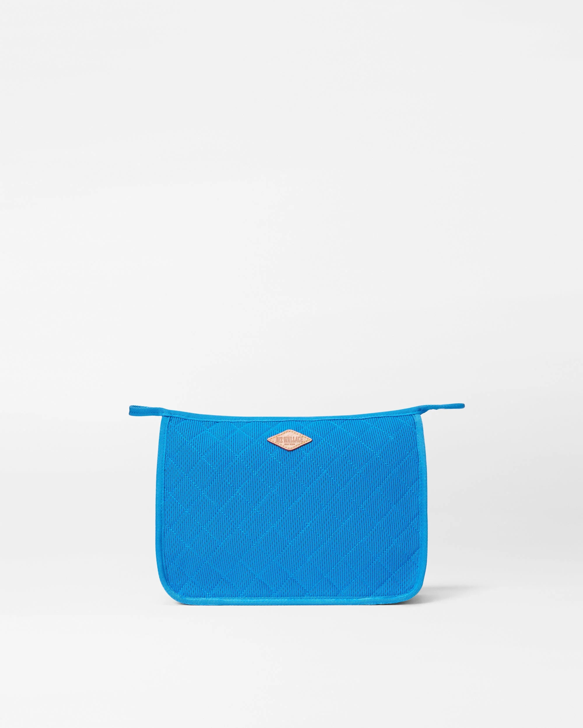 Ocean Mesh Metro Clutch | MZ Wallace